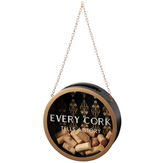 Primitives by Kathy-Every Cork Tells A Story Cork Holder