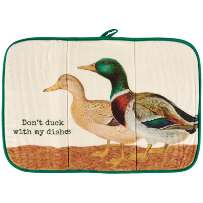 Primitives by Kathy- Don't Duck Drying Mat