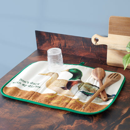 Primitives by Kathy- Don't Duck Drying Mat