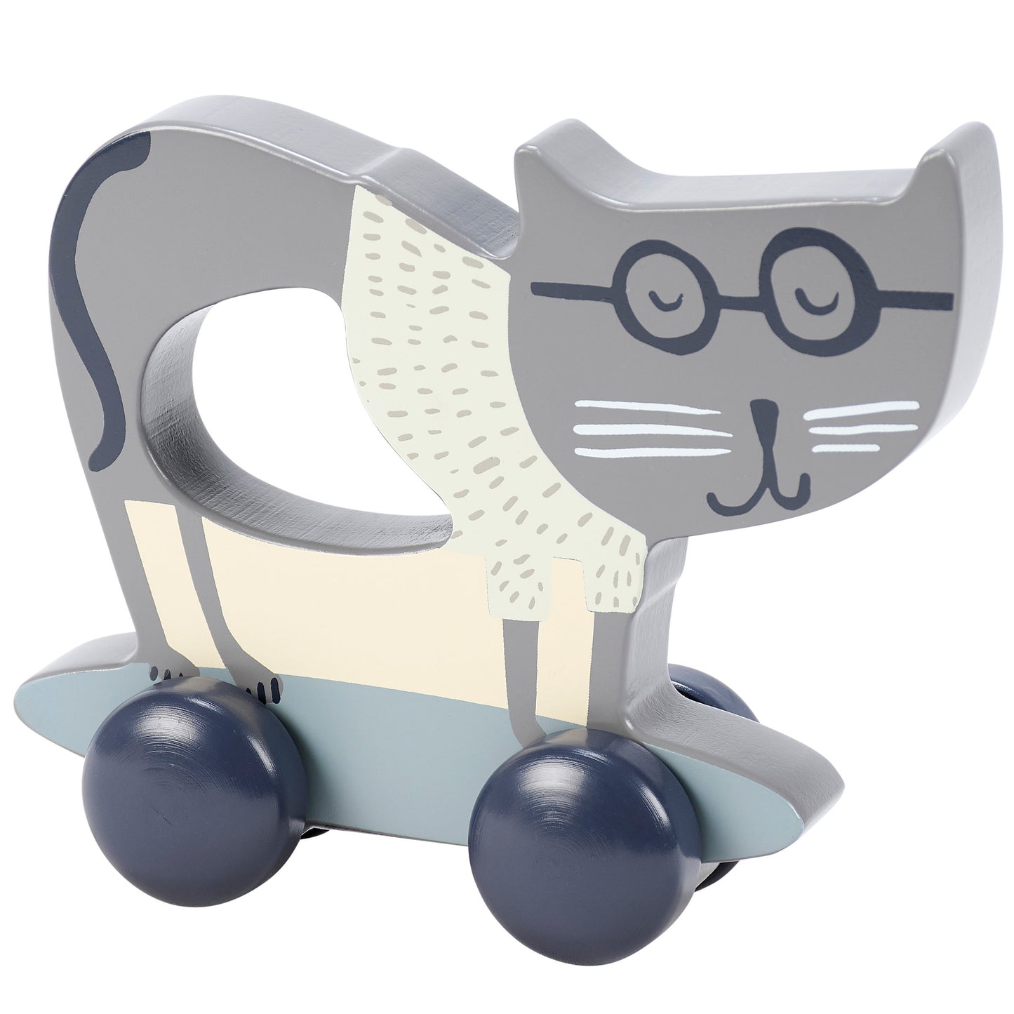 Primitives by Kathy- Cat Rolling Toy