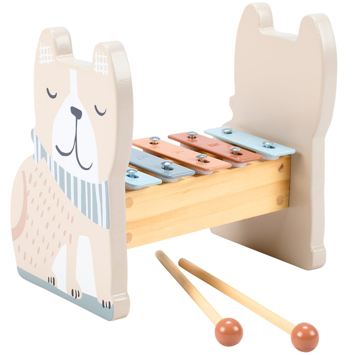 Primitives by Kathy- Dog Xylophone