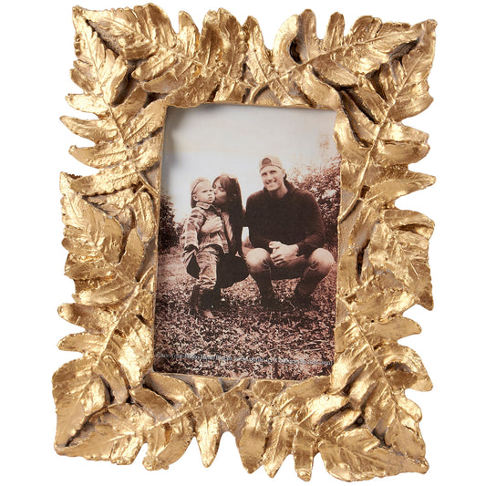 Primitives by Kathy-Gold Leaves Photo Frame