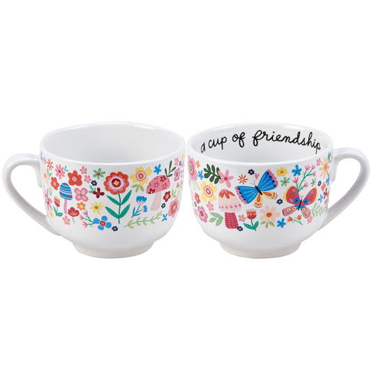 Primitives by Kathy-A Cup Of Friendship Mug