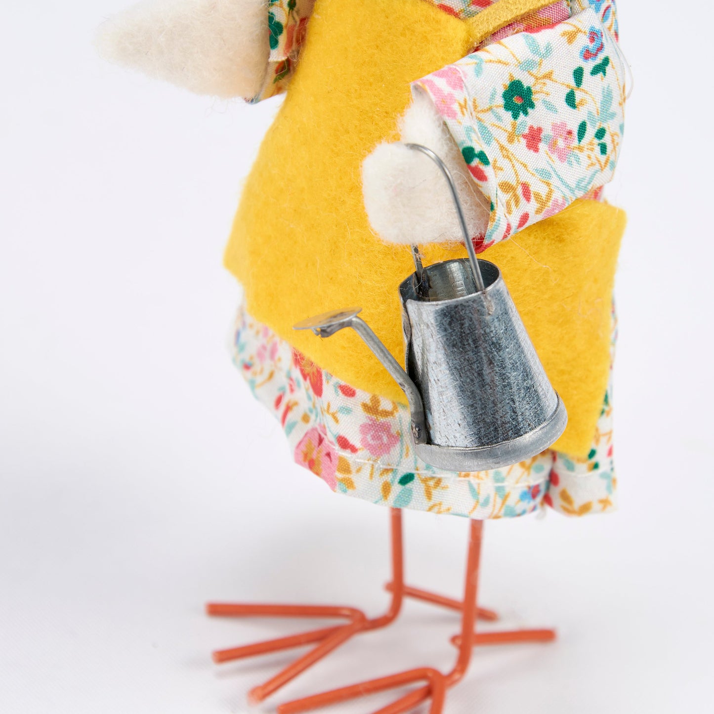 Primitives by Kathy-Watering Can Chicken Critter