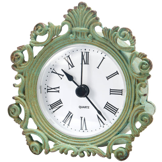 Primitives by Kathy-Vintage Filigree Desk Clock