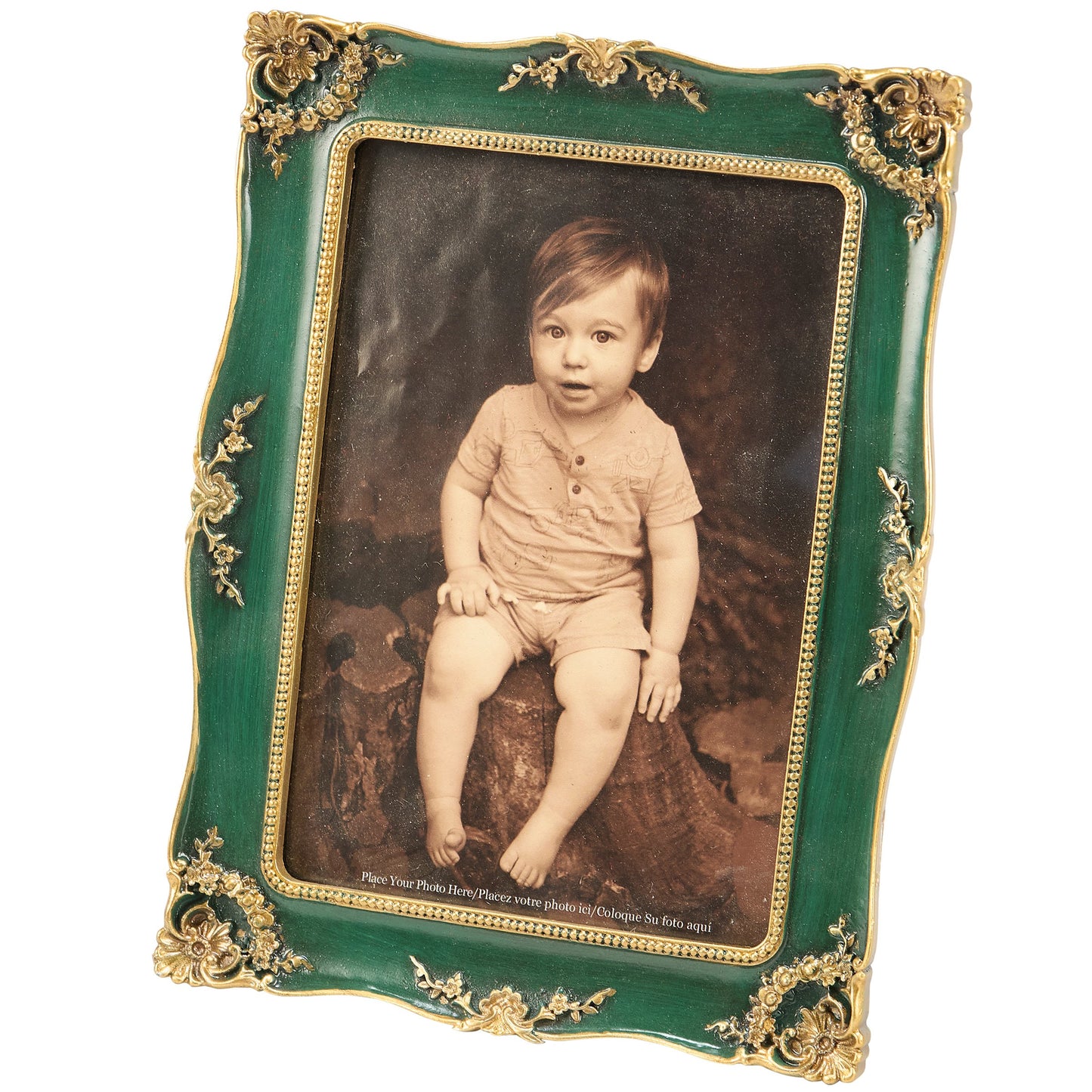 Primitives by Kathy-Green Vintage Photo Frame