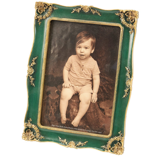 Primitives by Kathy-Green Vintage Photo Frame