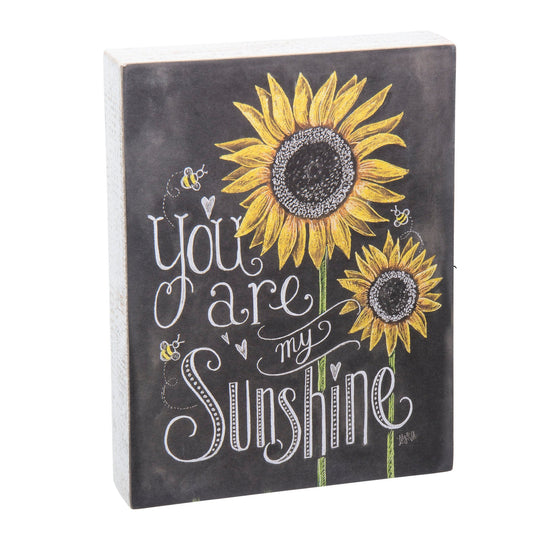Primitives by Kathy-You Are My Sunshine Chalk Sign