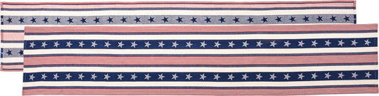 Primitives by Kathy- Stars And Stripes Table Runner