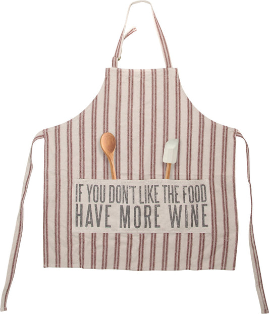 Primitives by Kathy- More Wine Apron