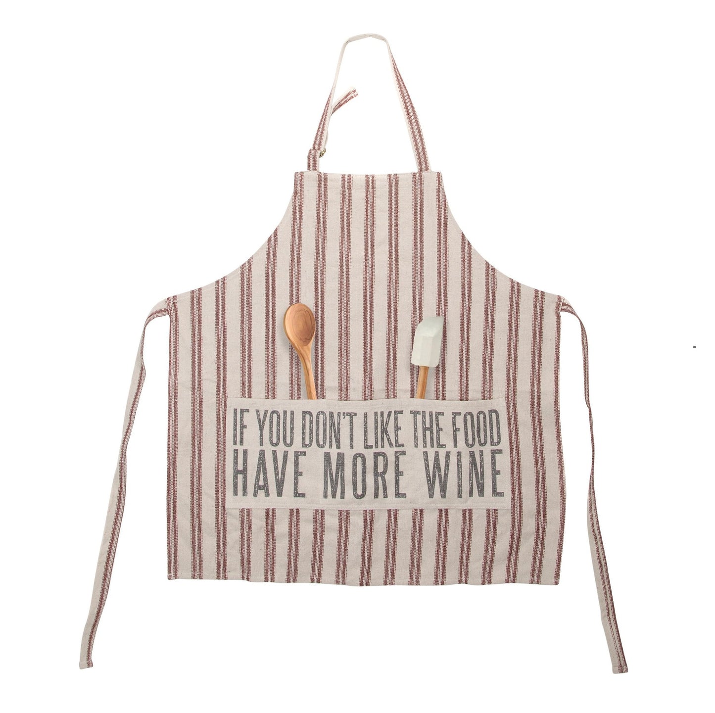 Primitives by Kathy- More Wine Apron