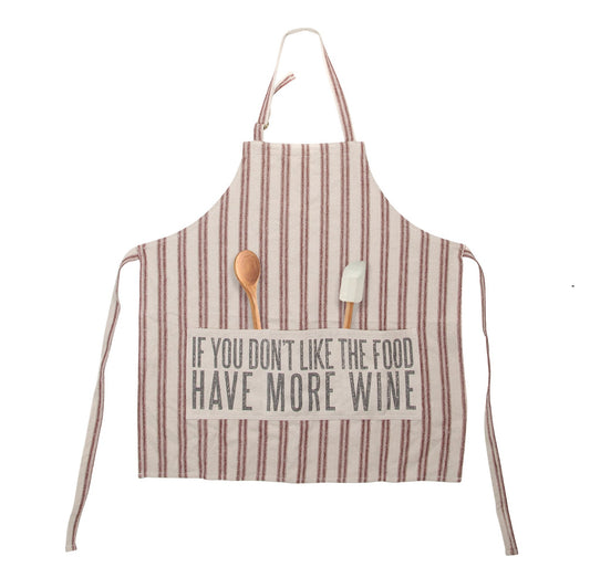 Primitives by Kathy- More Wine Apron