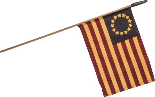Primitives by Kathy-Primitive Betsy Ross Flag