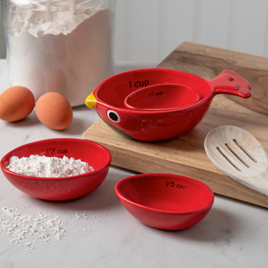GANZ- Cardinal Nested Measuring Cups (4 pc. set)