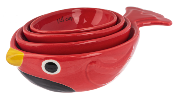 GANZ- Cardinal Nested Measuring Cups (4 pc. set)