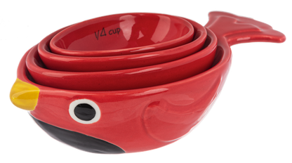 GANZ- Cardinal Nested Measuring Cups (4 pc. set)