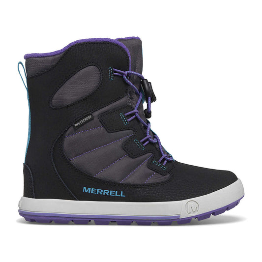 Merrell-Little Kid's Snow Bank 4.0 Waterproof Boot