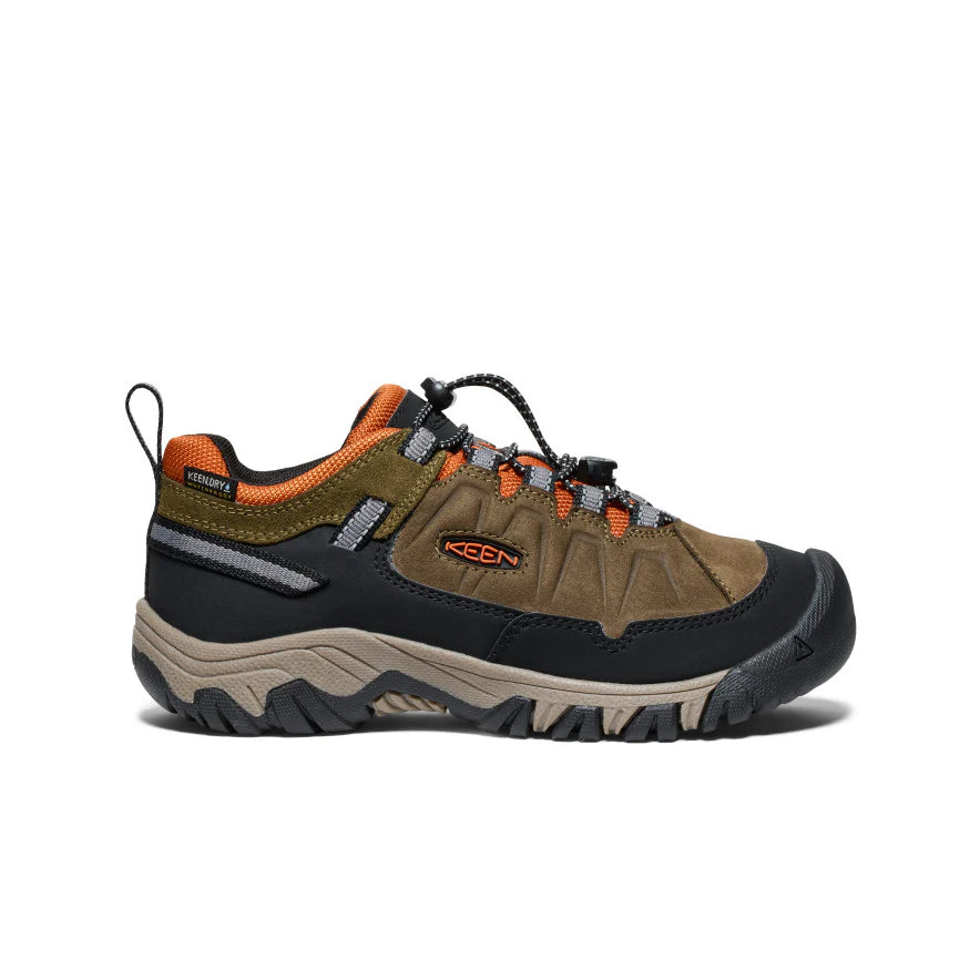 KEEN-Little Kids' Targhee IV Waterproof Hiking Sneaker
