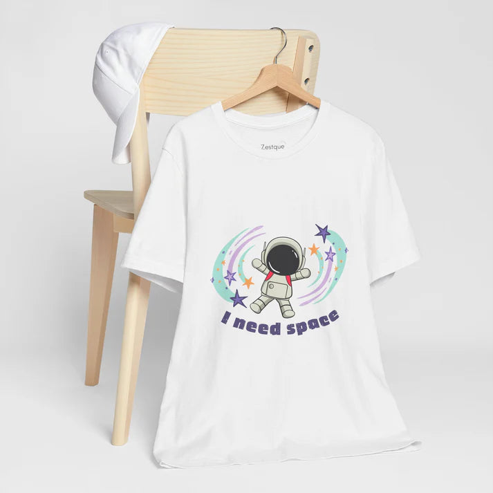 Zestque Clothing-Men's I Need Space T-Shirt