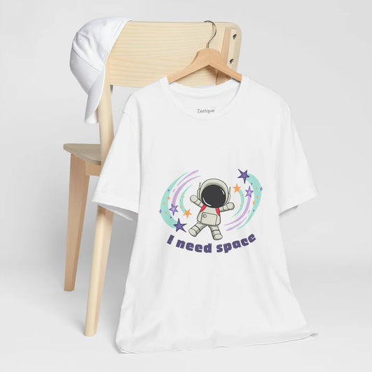 Zestque Clothing-Men's I Need Space T-Shirt