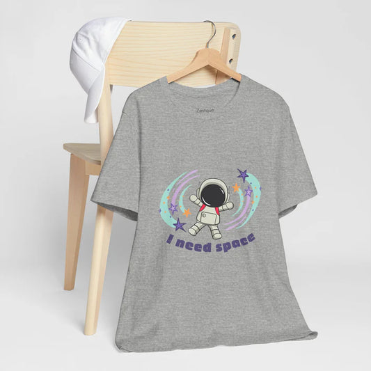 Zestque Clothing-Men's I Need Space T-Shirt