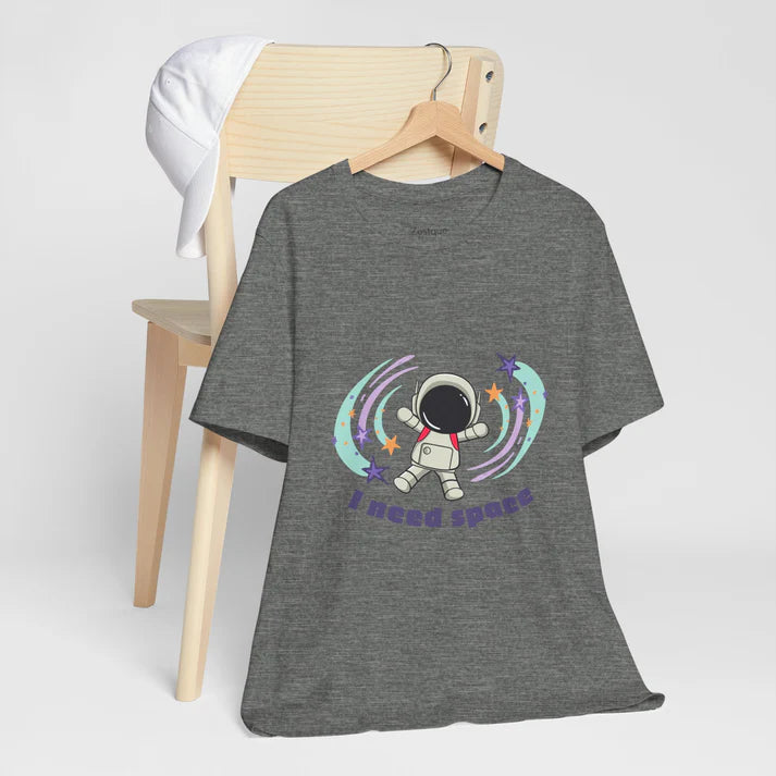 Zestque Clothing-Men's I Need Space T-Shirt