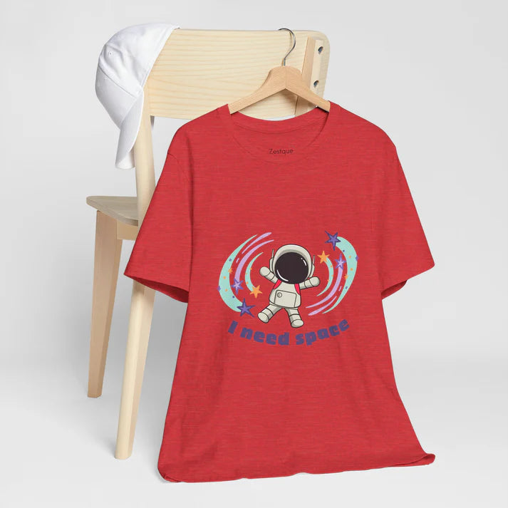 Zestque Clothing-Men's I Need Space T-Shirt