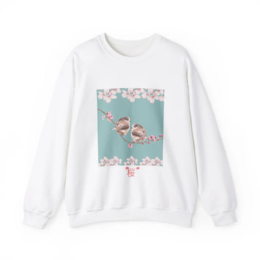 Zestque Clothing-Women's Birds Sweatshirt