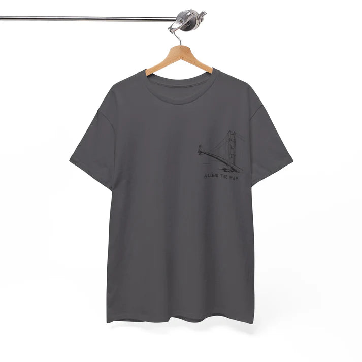 Zestque Clothing-Men's Along the Way T-Shirt