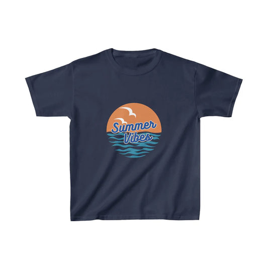 Zestque Clothing-Kid's Summer Vibes T-Shirt