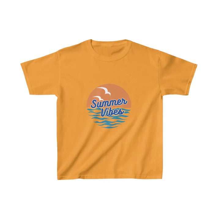 Zestque Clothing-Kid's Summer Vibes T-Shirt