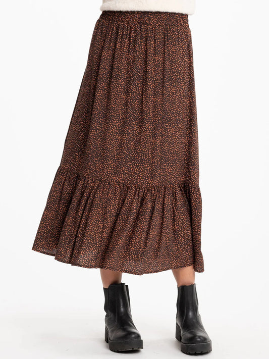 Threads 4 Thought-Women's Pomona Tencel Printed Woven Skirt