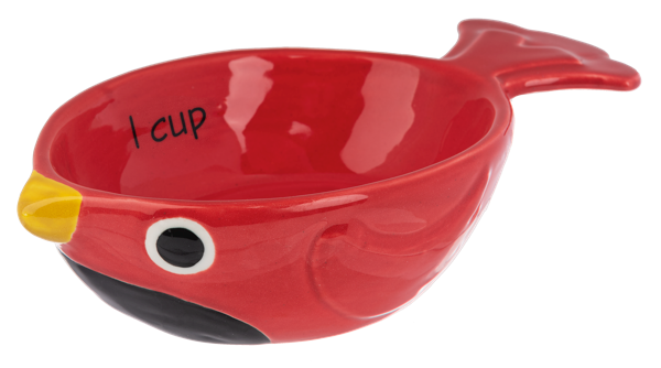 GANZ- Cardinal Nested Measuring Cups (4 pc. set)