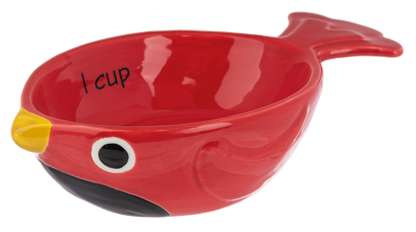 GANZ- Cardinal Nested Measuring Cups (4 pc. set)