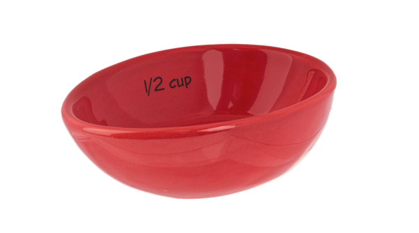 GANZ- Cardinal Nested Measuring Cups (4 pc. set)