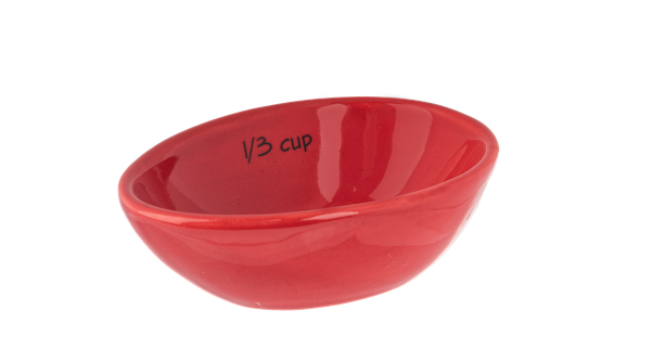 GANZ- Cardinal Nested Measuring Cups (4 pc. set)