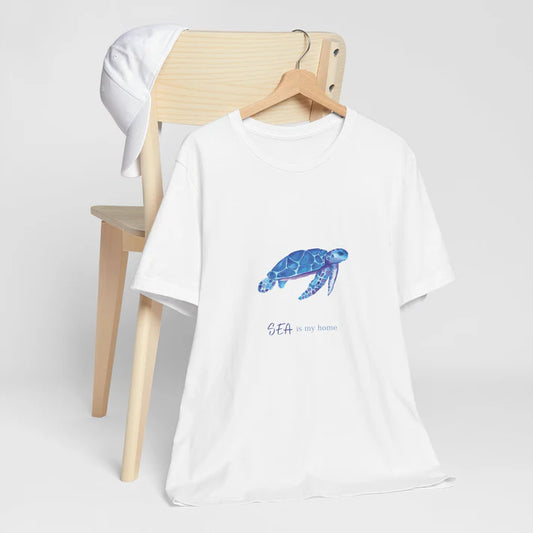 Zestque Clothing-Women's Sea is My Home T-Shirt