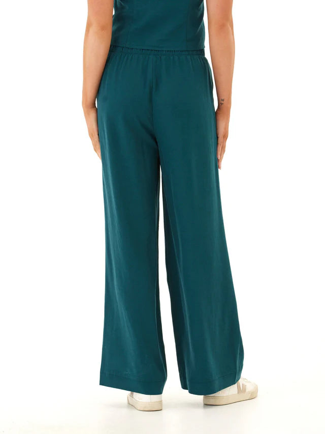 Threads 4 Thought-Women's Izzy Breezy Linen Wide Leg Pant