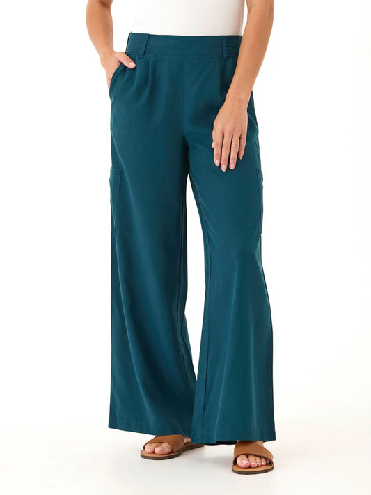 Threads 4 Thought-Women's Alessandra Breezy Linen Cargo Pant