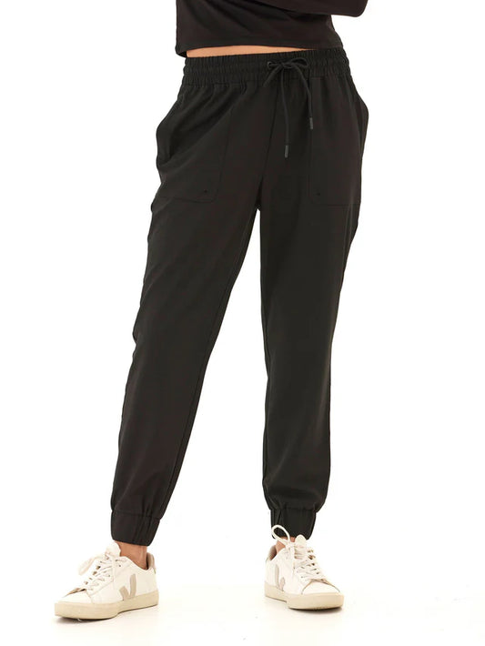 Threads 4 Thought-Women's Trysha Ultrastretch Woven Jogger