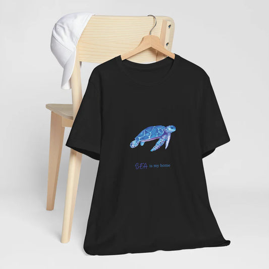 Zestque Clothing-Women's Sea is My Home T-Shirt