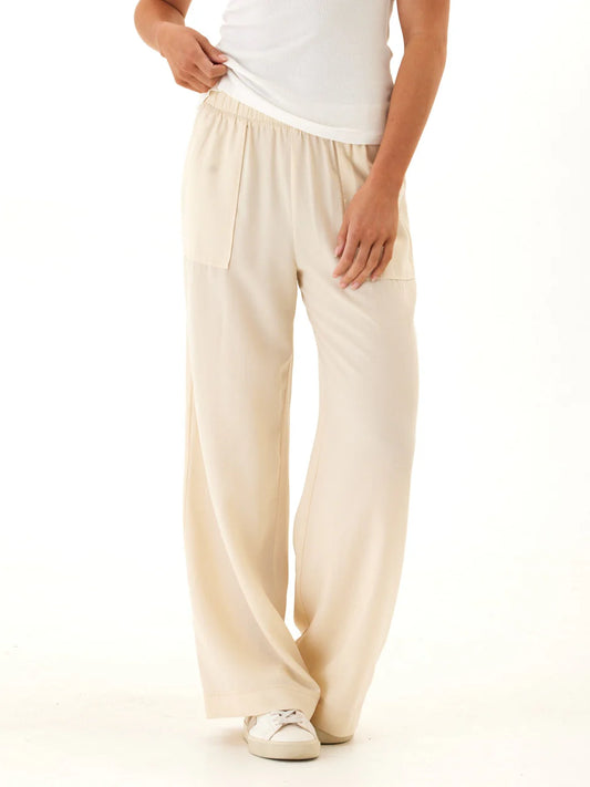 Threads 4 Thought-Women's Izzy Breezy Linen Wide Leg Pant