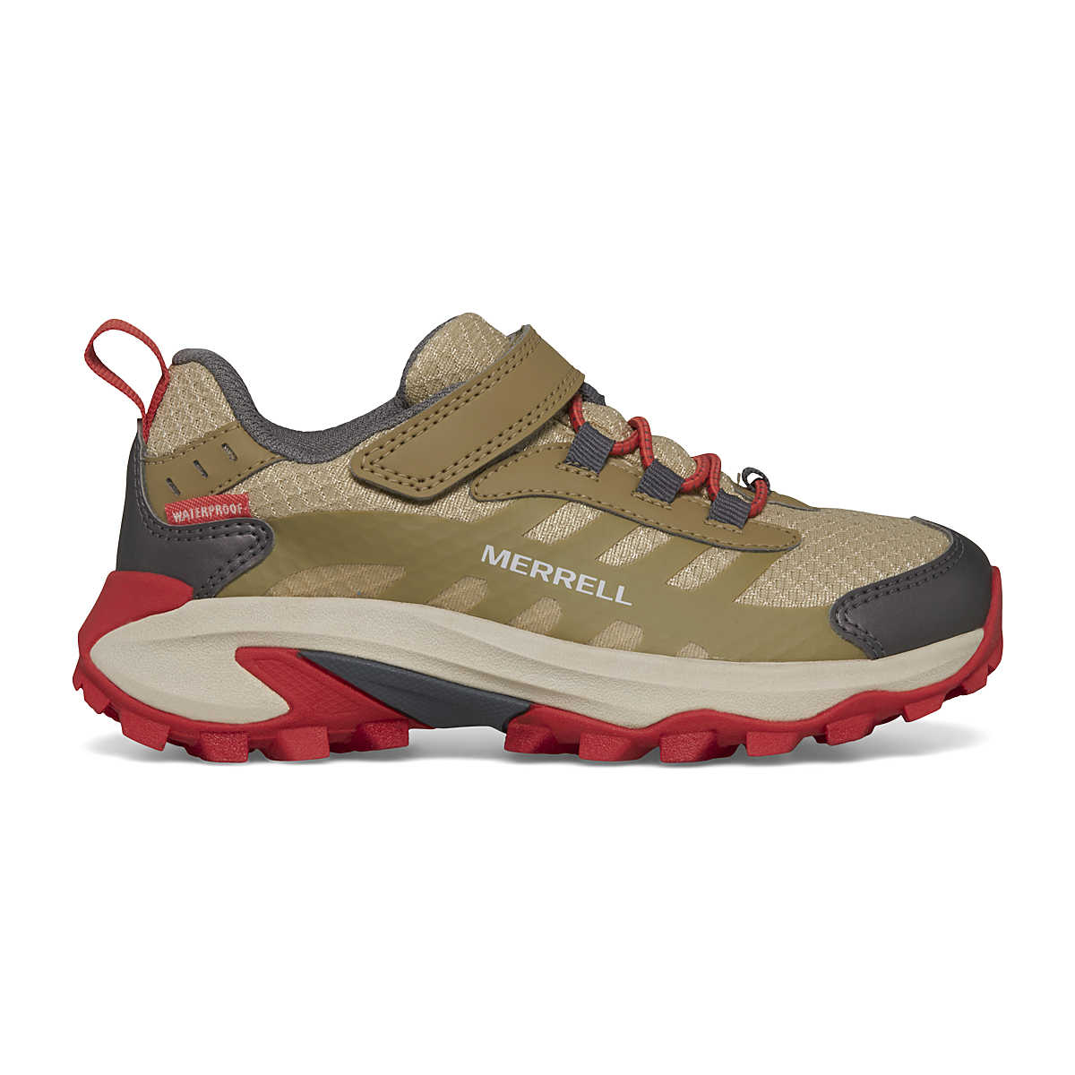 Merrell-Big Kid's Moab Speed 2 Low A/C Waterproof