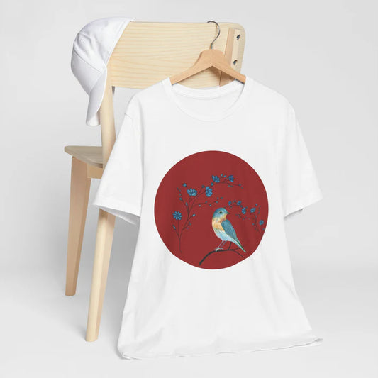 Zestque Clothing-Women's Lovely Bird T-Shirt
