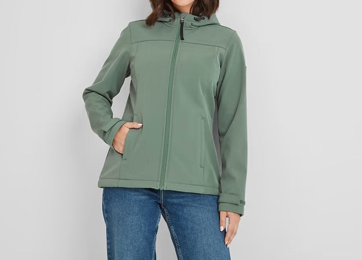 TOG 24-Keld Womens Softshell Hooded Jacket