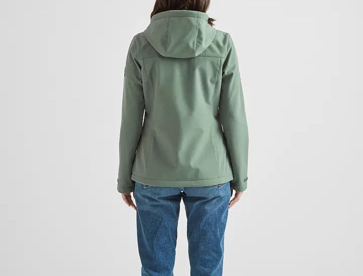 TOG 24-Keld Womens Softshell Hooded Jacket