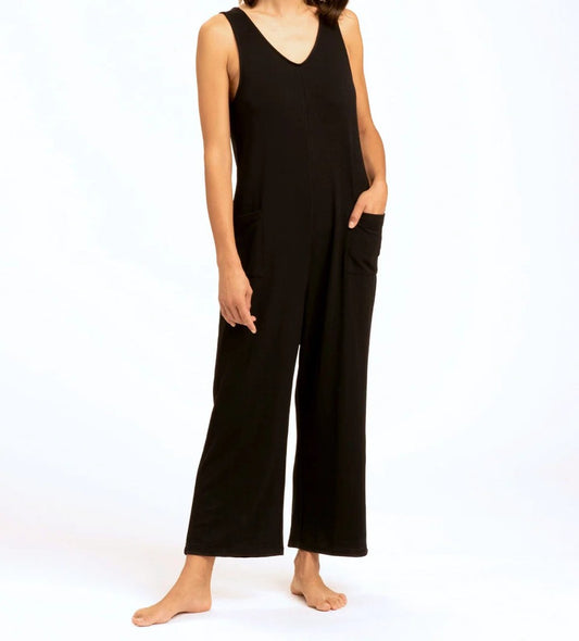 Threads 4 Thought-Women's Rainey Patch Pocket Jumpsuit
