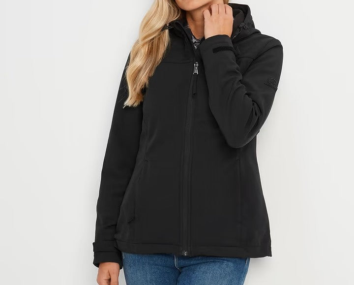 TOG 24-Keld Womens Softshell Hooded Jacket
