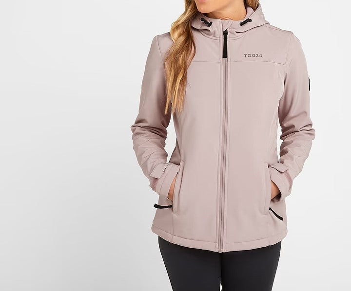TOG 24-Keld Womens Softshell Hooded Jacket
