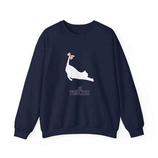 Zestque Clothing-Women's Be Princess Sweatshirt